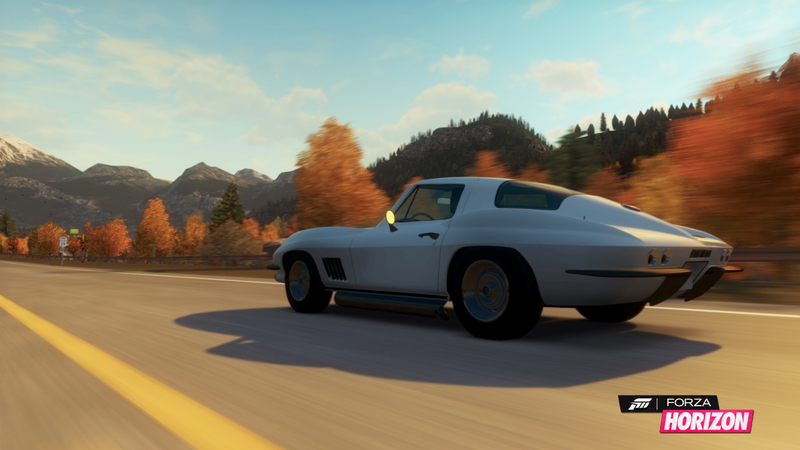 Illustration for article titled Decided to try my hand at Forza Horizon pics.